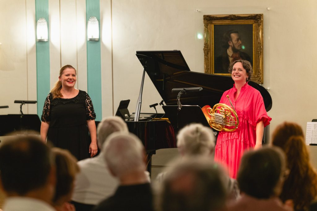 Sibylle Mahni und Lauma Skride, Con spirito Kammermusikfestival 2023