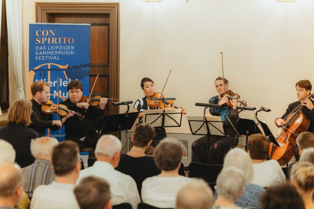 Kammermusikfestival Leipzig Con spirito 2023 im Bach-Archiv