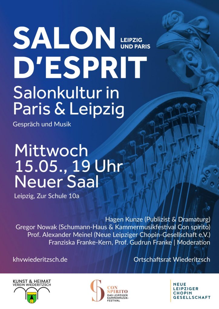 Salon d'Esprit, Salonkultur am 15. Mai 2024