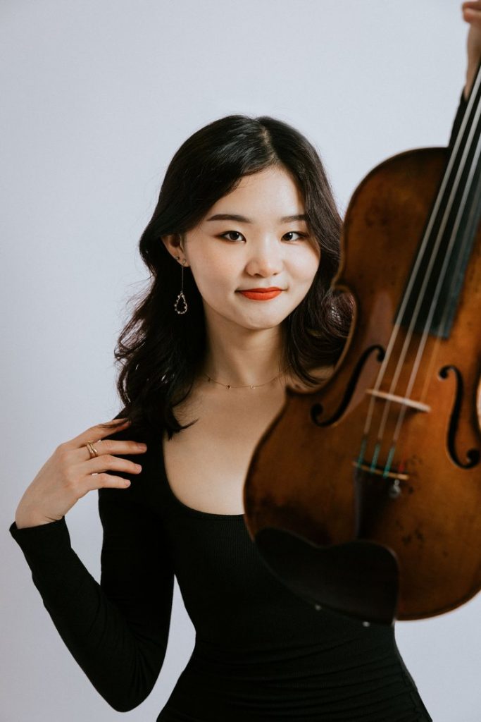 Violinstin Angela Chan